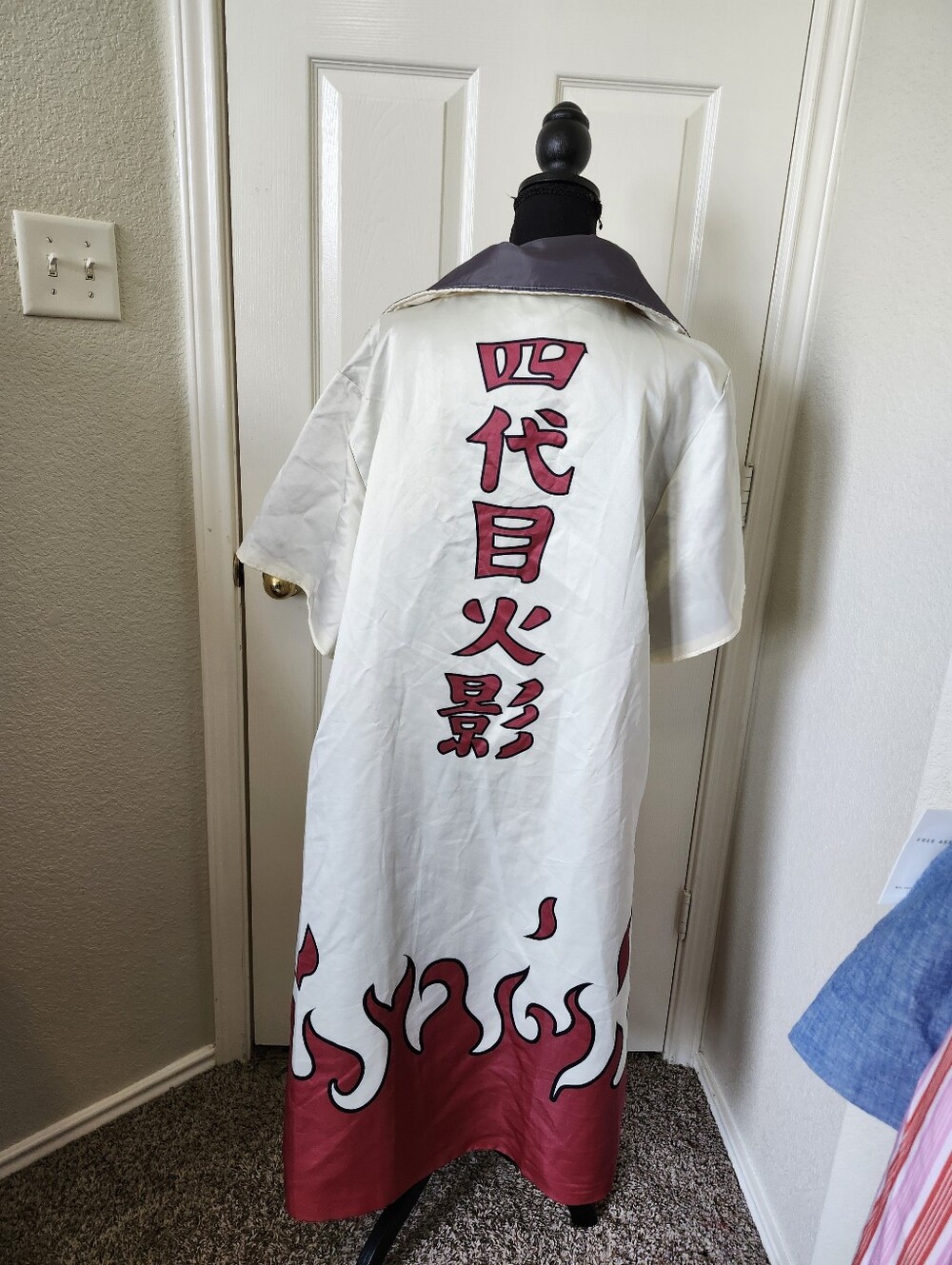 Spirit Halloween Naruto Shippuden Fourth Hakoge Anime Cosplay Robe S
